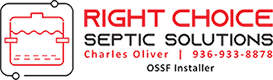 Right Choice Septic Solutions Logo
